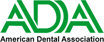 The image displays a logo consisting of the letters  ADA  in bold, capitalized white font against a dark background, with the acronym  ADA  stylized to suggest an organization or institution.
